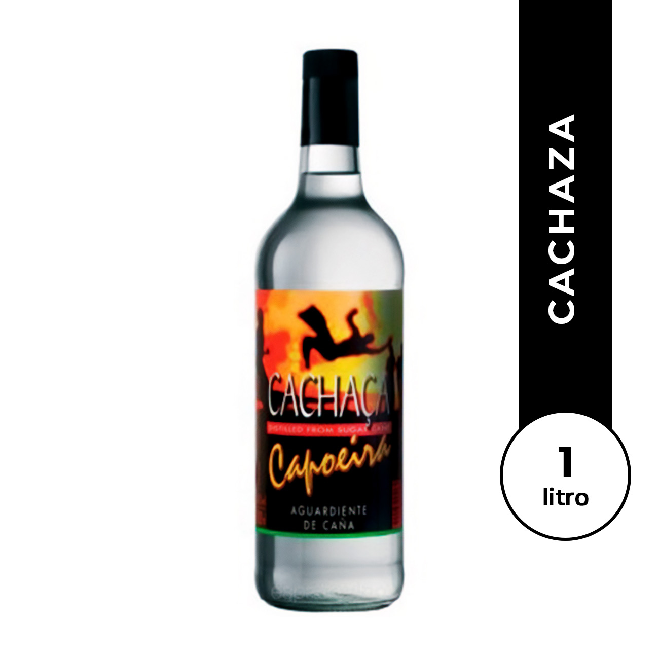 Capoeira Cachaca 1 Litro