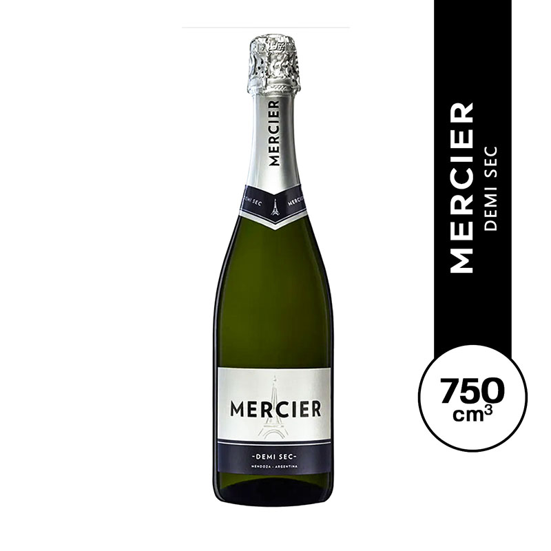 Mercier Demi Sec 750 ml.