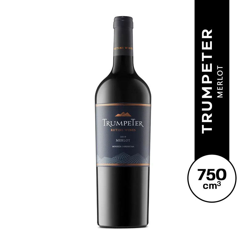 Trumpeter Merlot 750 ml.