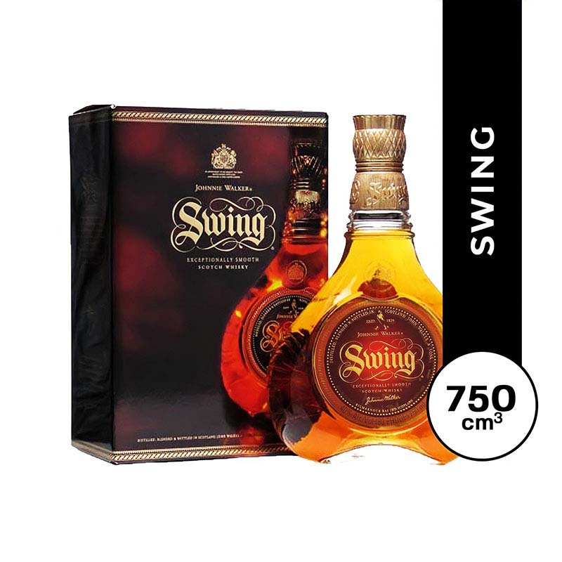 Johnnie Walker Swing 750 ml.