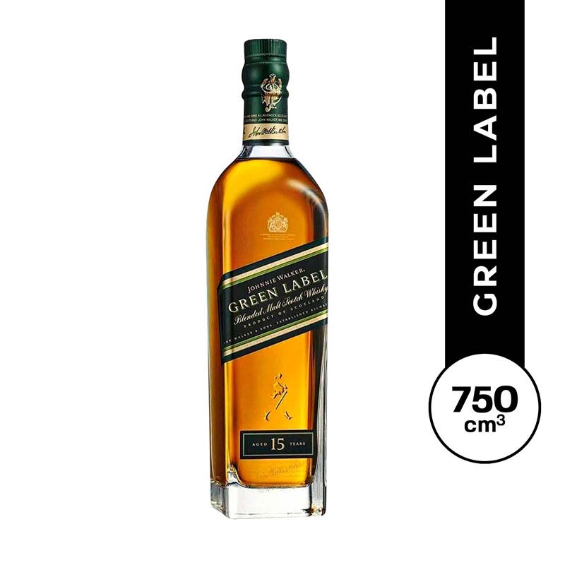 Johnnie Walker Green 750 ml.