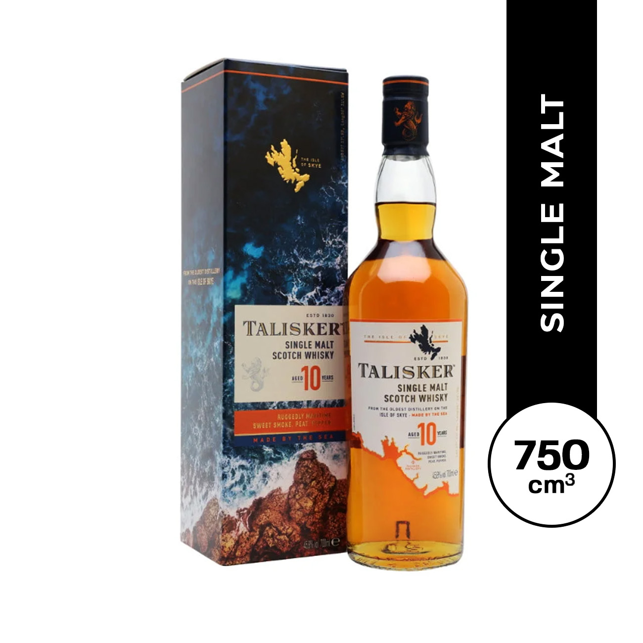 Talisker 10 años