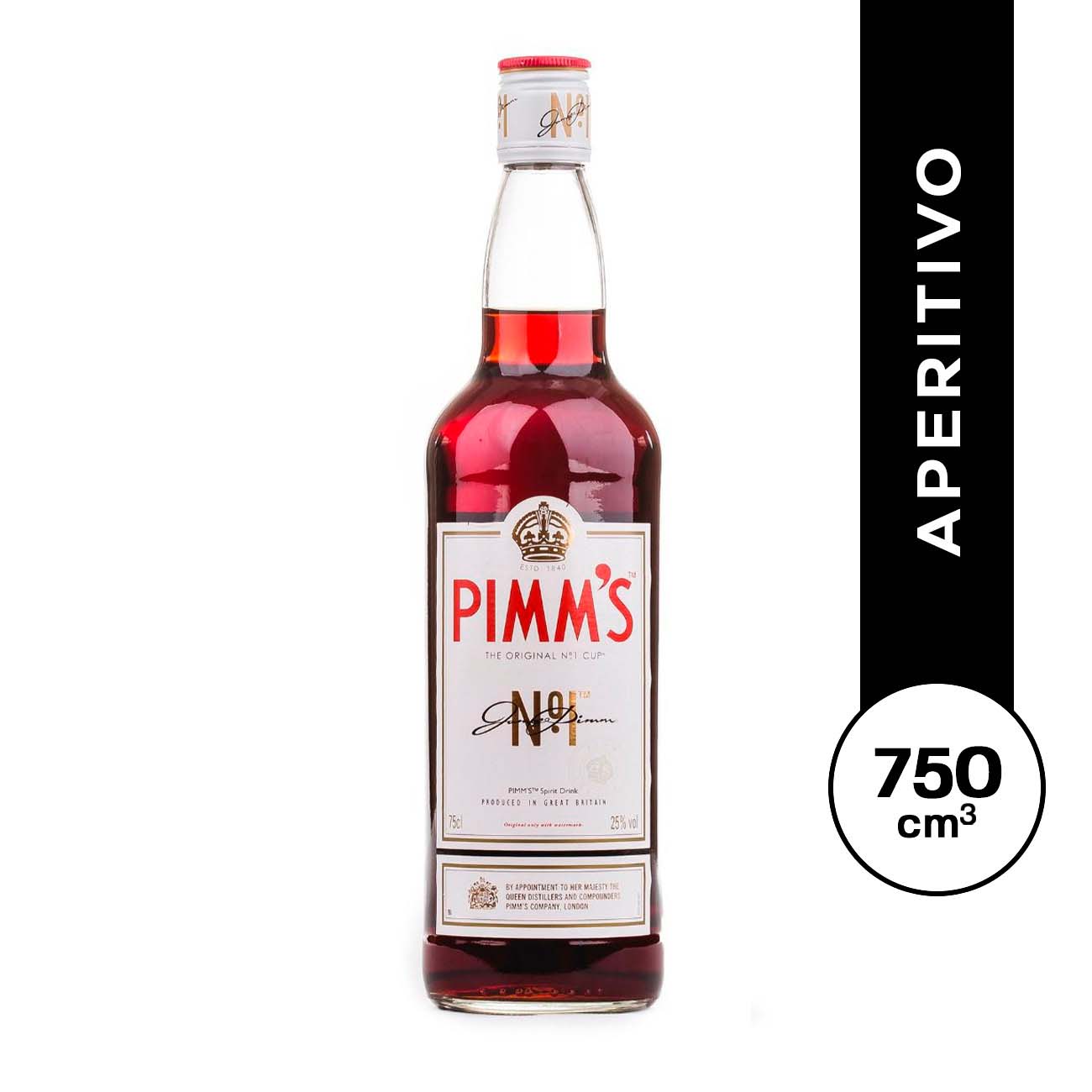 Pimm´s Bitter Aperitivo 750 ml.