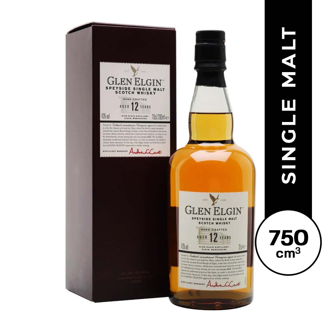 Glen Elgin 12 años