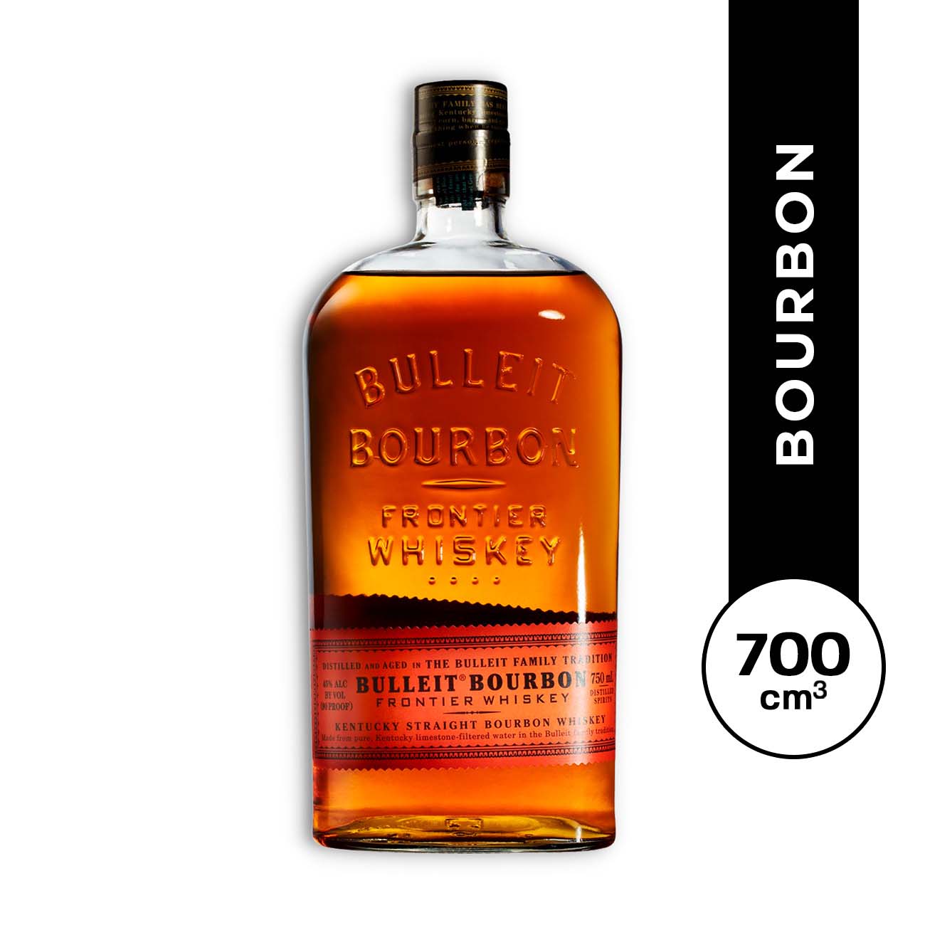 Bulleit Bourboun Whisky 700 ml.