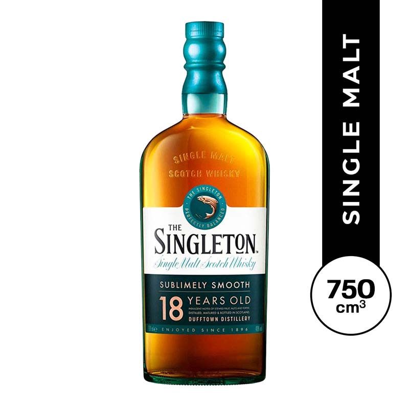 The Singleton 18 Años Single Malt Whisky 700 ml.