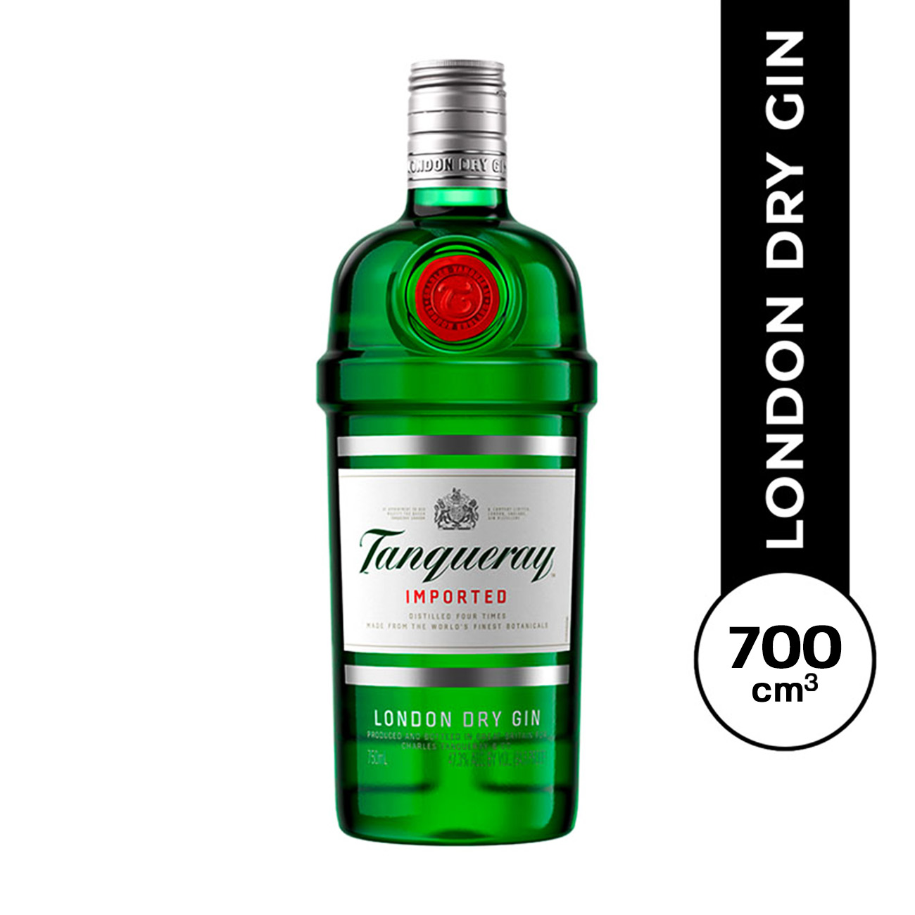 Tanqueray London Dry Gin 700 ml.