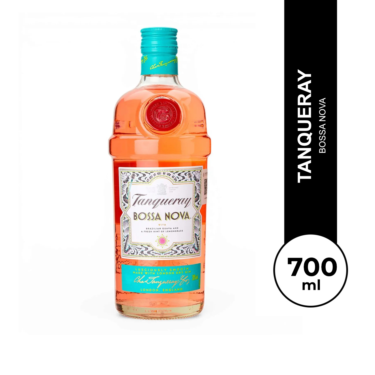 Tanqueray Bossa Nova Gin 700 ml.