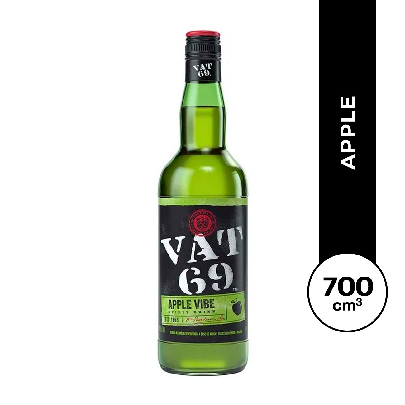 Vat 69 Apple 700 ml.