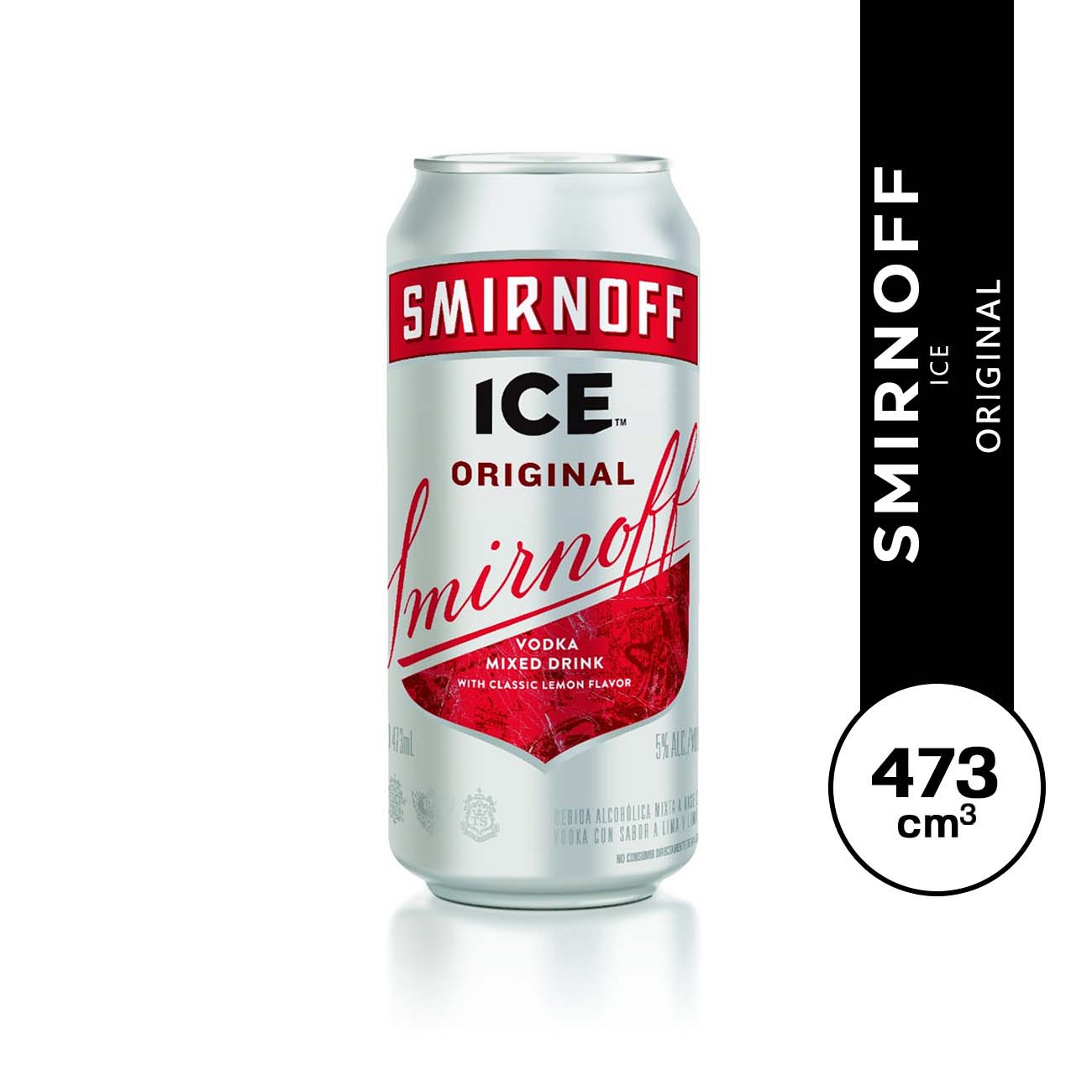 Smirnoff Ice Original en lata - Listo para tomar - 473 cc.