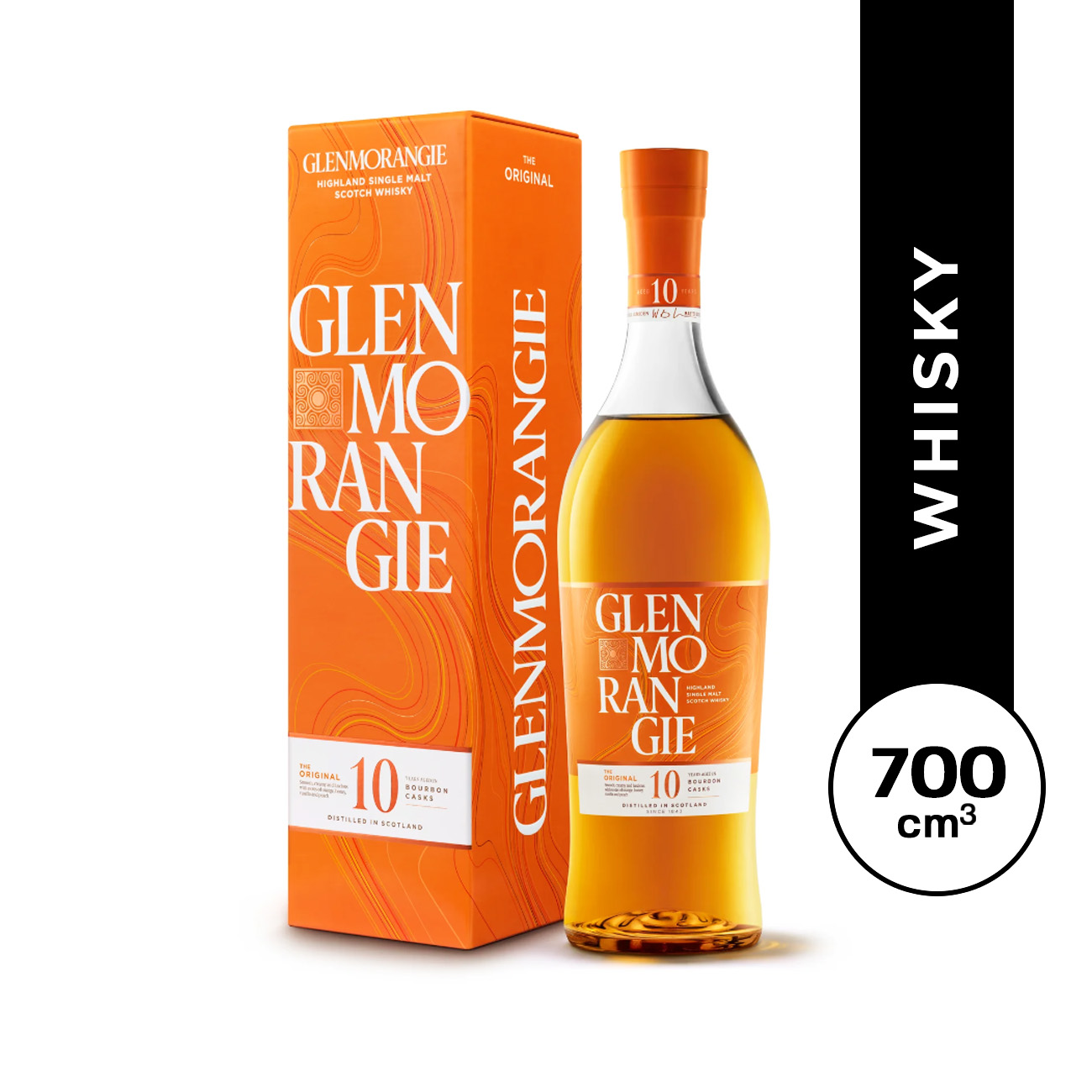 Whisky Glenmorangie 10 Años 700 ml.