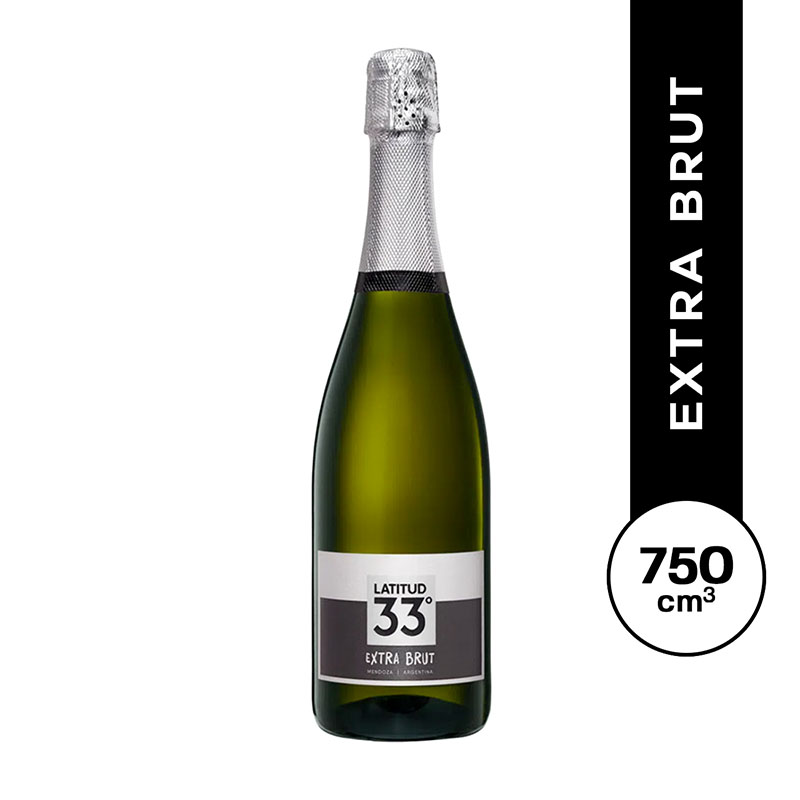 Latitud 33 Extra Brut 750 ml.