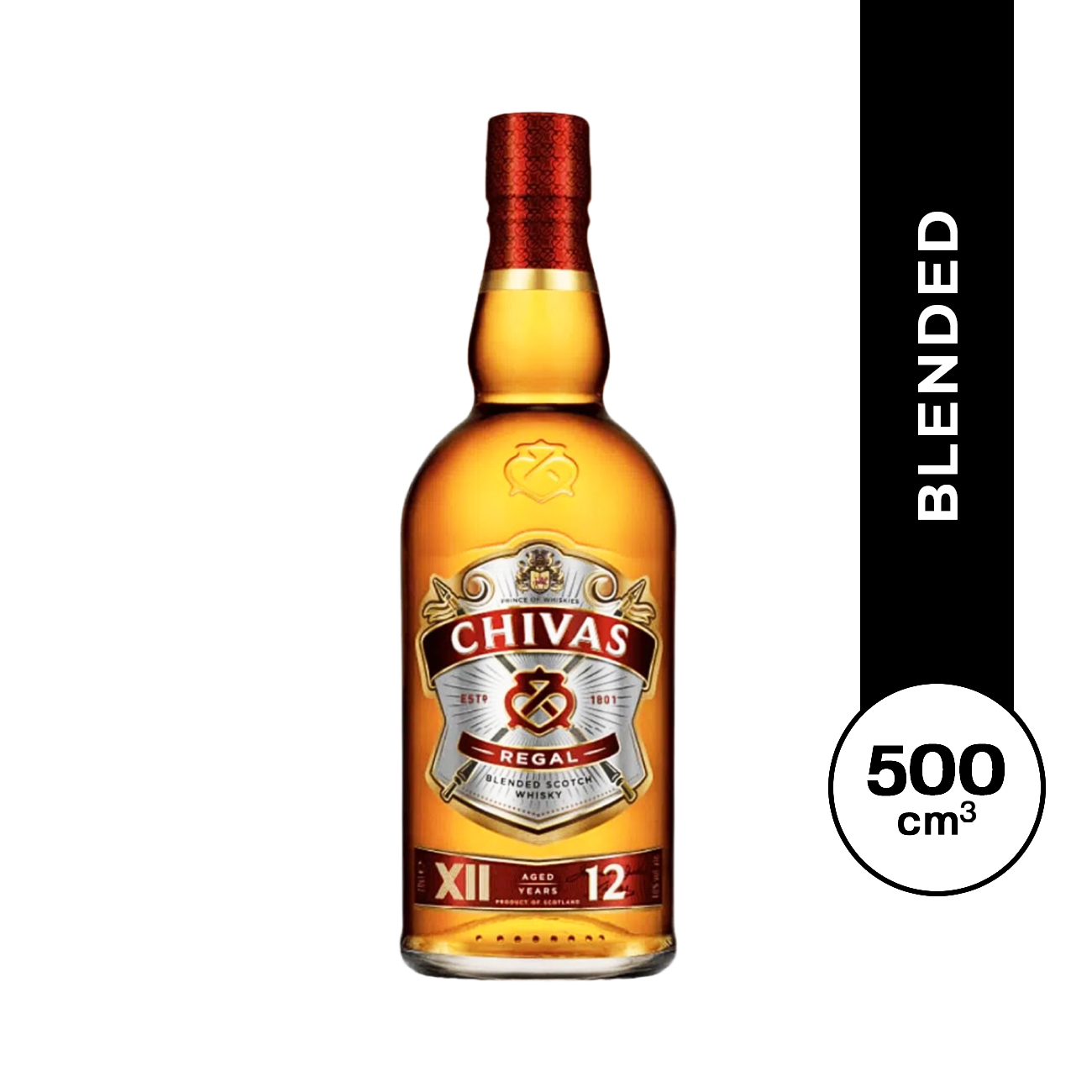 Chivas Regal Whisky 500 ml. 