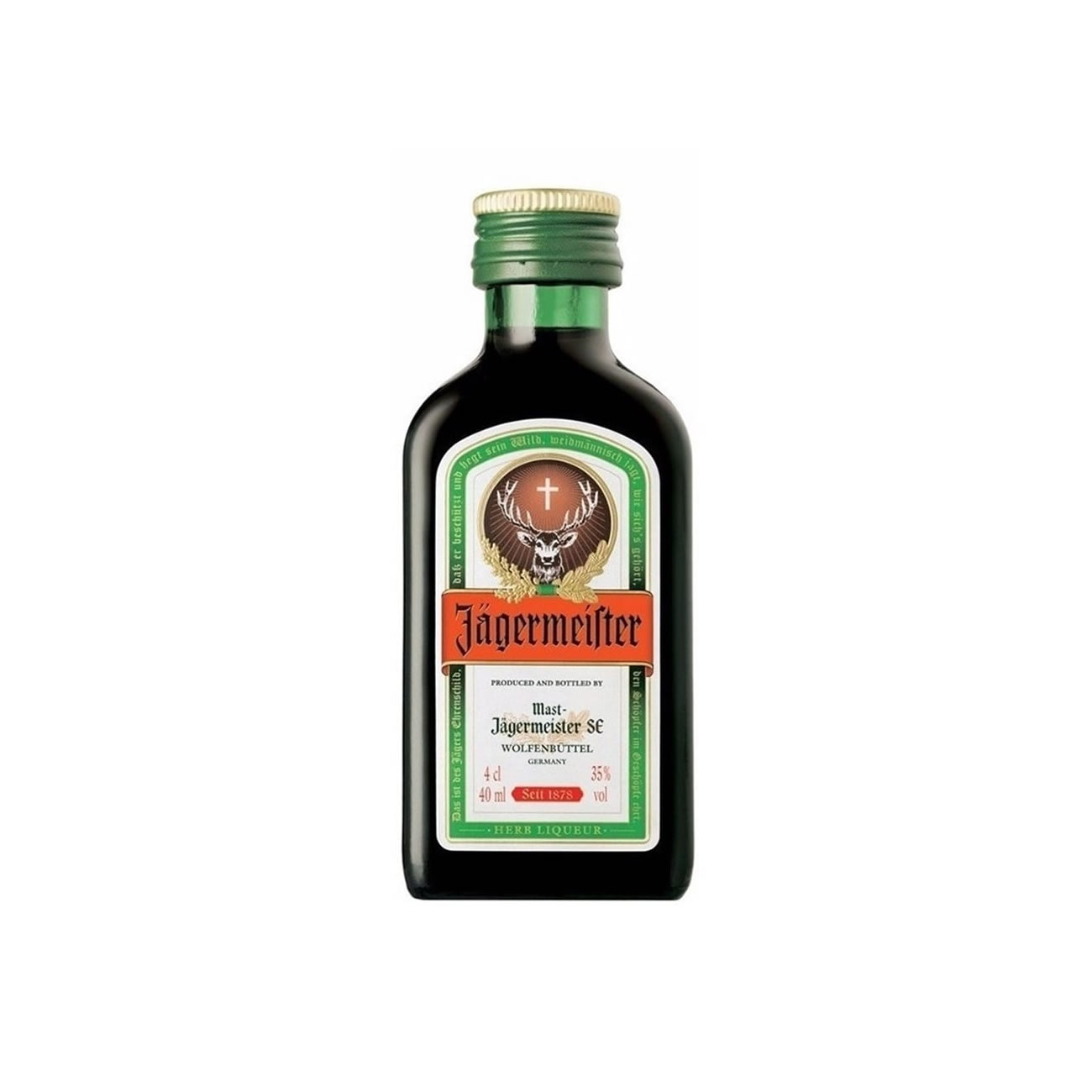 Jagermeister Licor de Hierbas 40ml