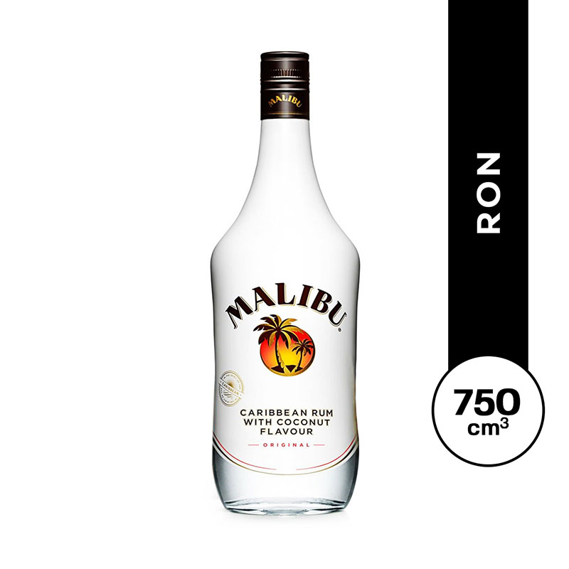 Ron Malibu 750 ml.