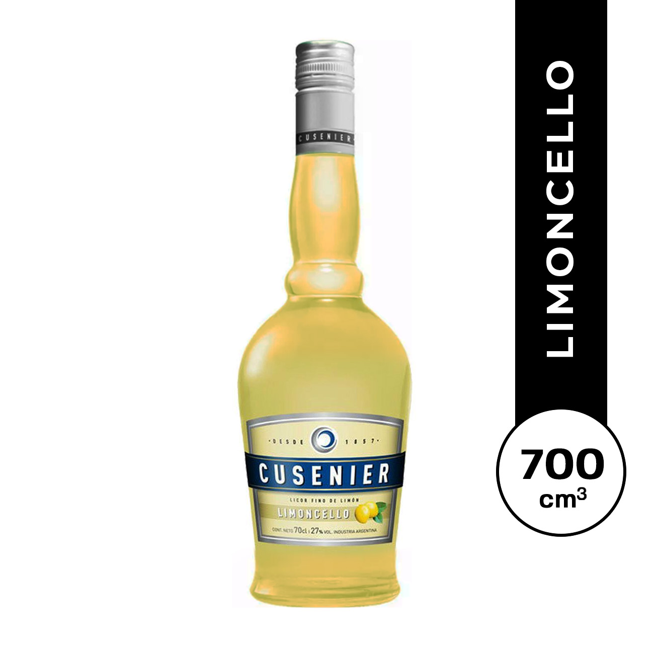 Licor Cusenier Limoncello x 700 ml.