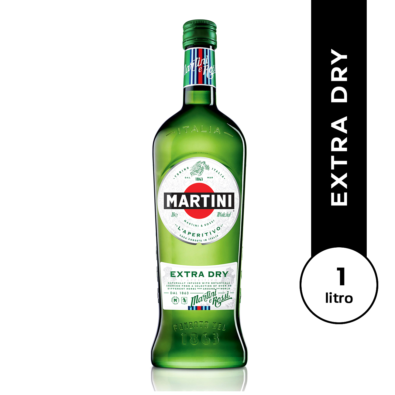 Aperitivo Martini Extra Dry 950 ml