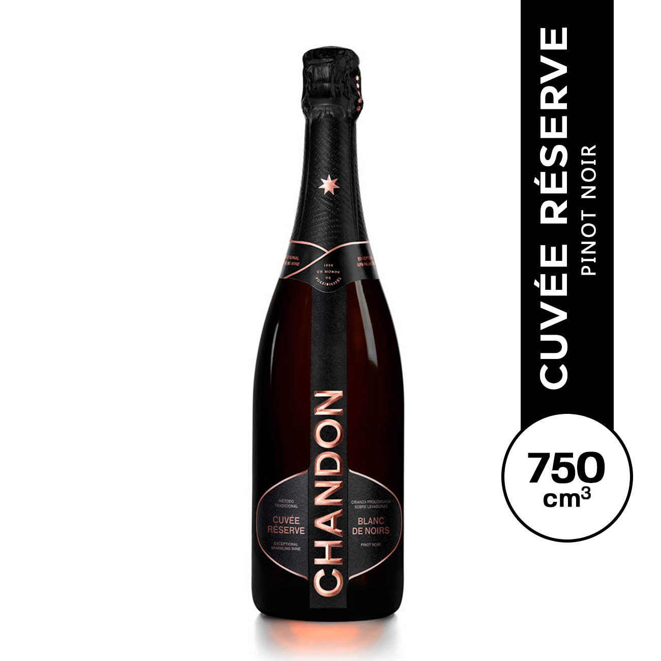 Chandon Cuvée Réserve Pinot Noir 750 ml.