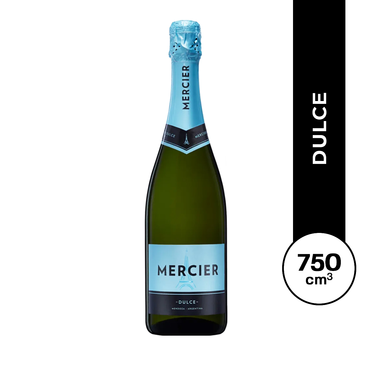 Espumante Mercier Dulce 750 ml.