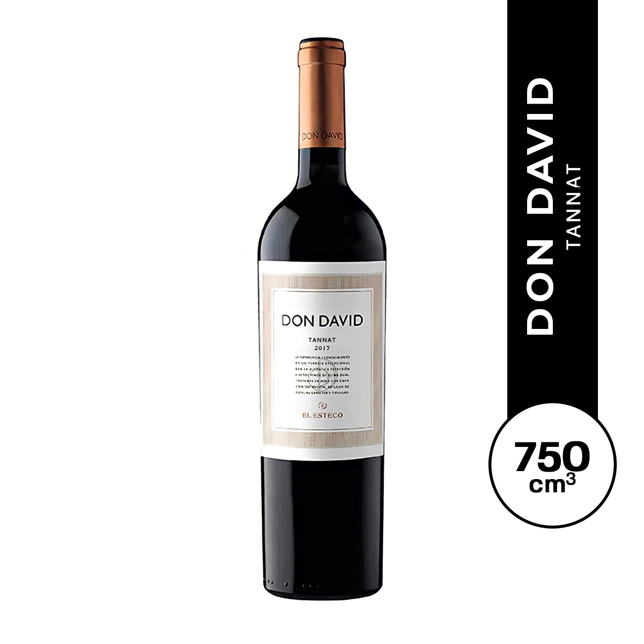 Don David Tannat 750 ml.