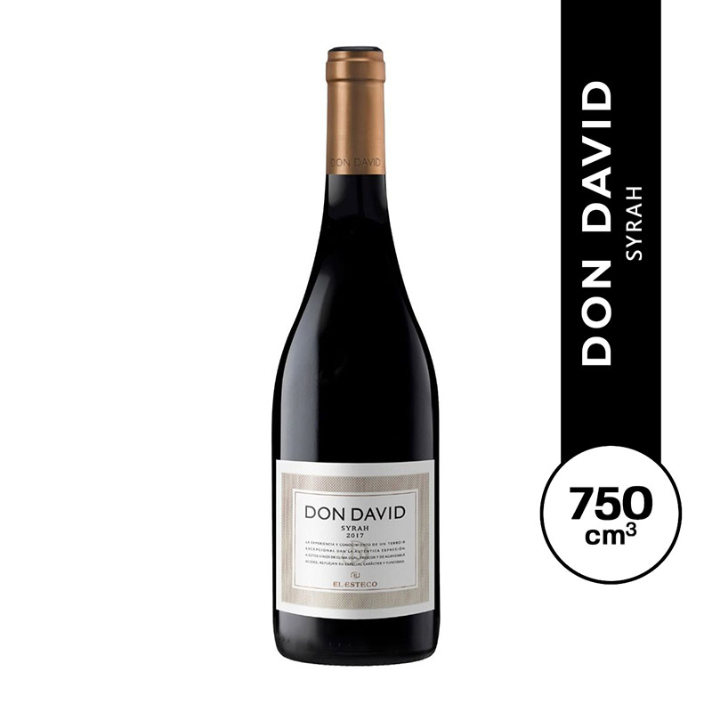 Don David Syrah 750 ml.