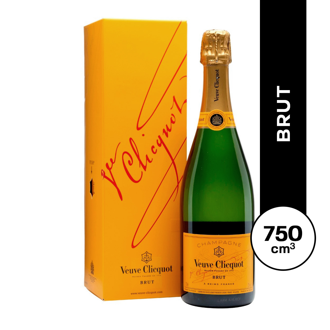 Mel & Rose  Veuve Clicquot VEUVE CLICQUOT BRUT YELLOW LABEL 375ML