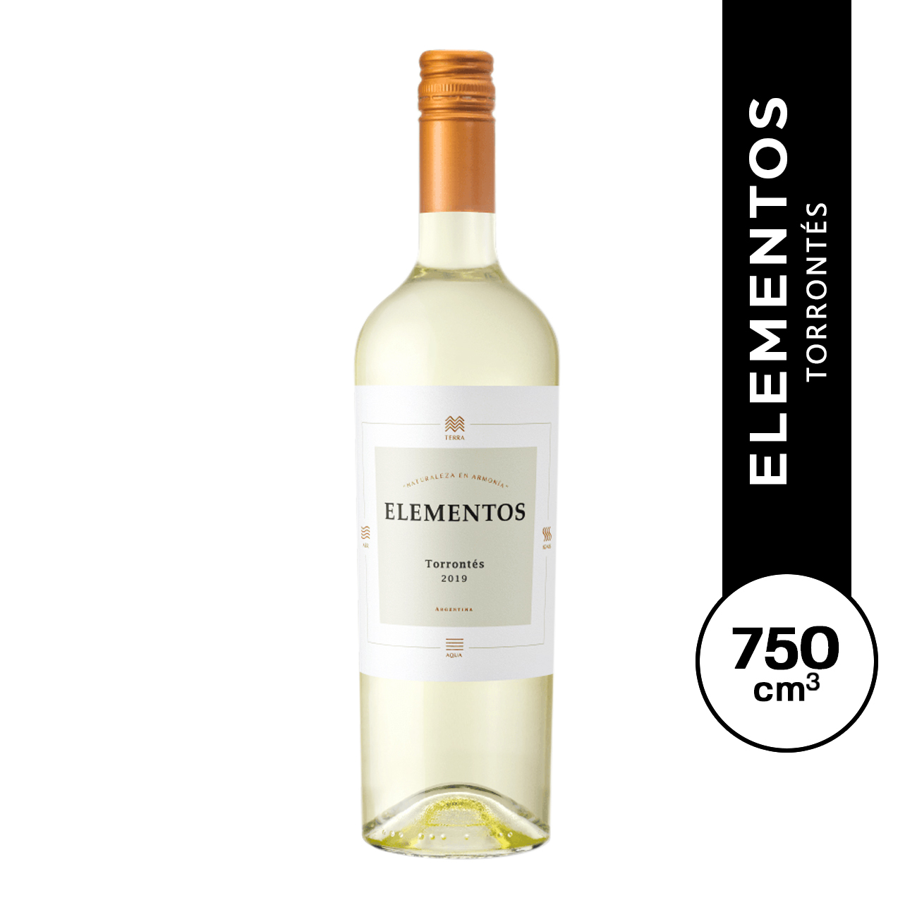 Elementos Torrontés 750 ml.