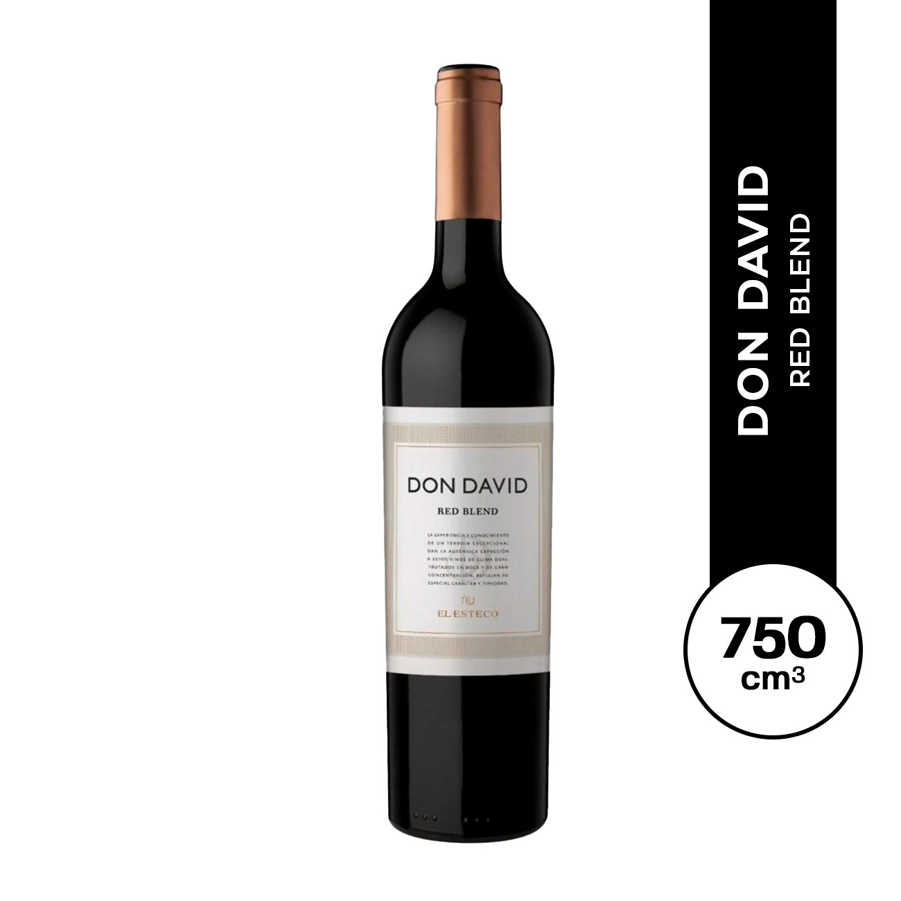 Don David Red Blend 750 ml.