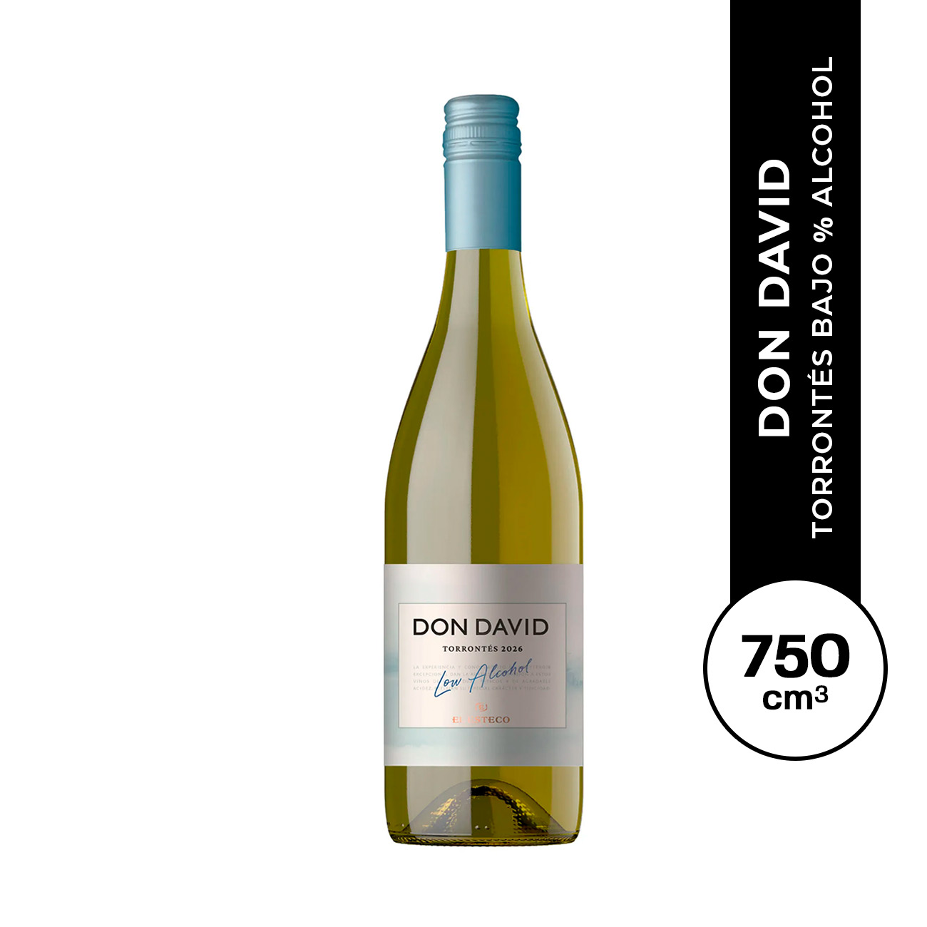 Don David Torrontés Low 750 ml.