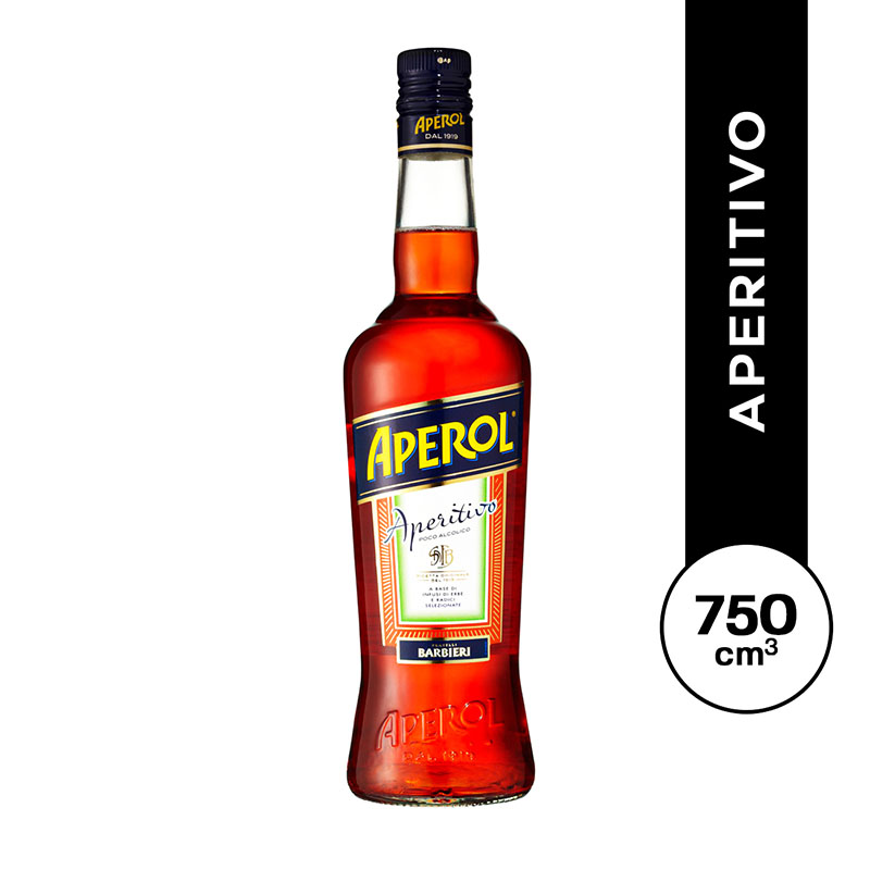 Aperol 750 ml.