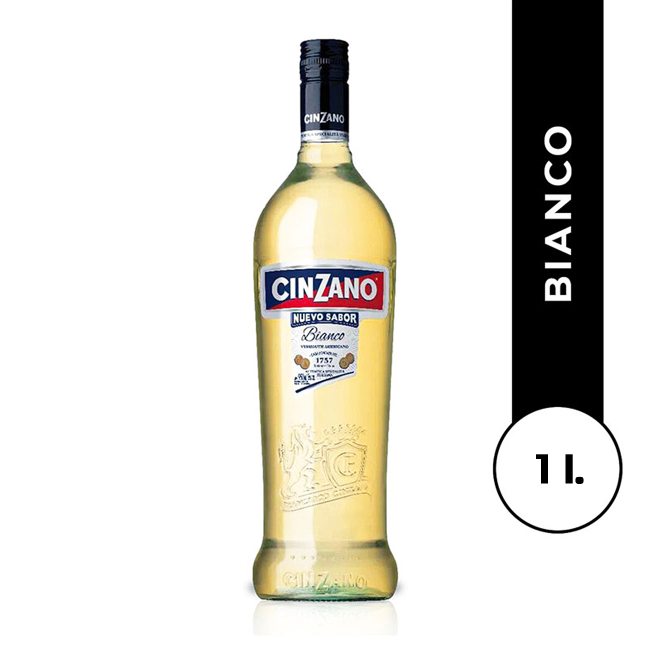 Cinzano Bianco Vermut 1lt ml.