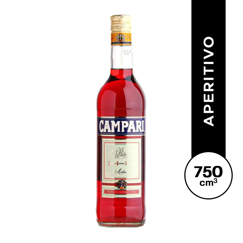 Campari 750 ml.