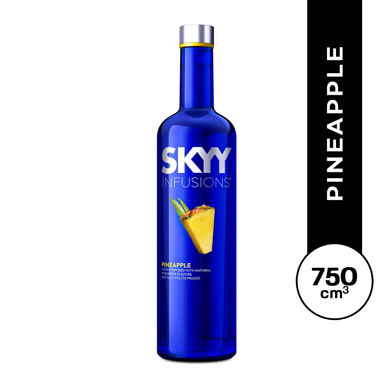 Skyy Pineapple Infusions 750 ml.