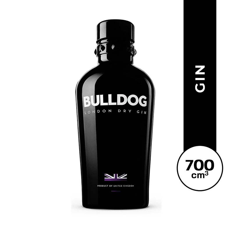 Bulldog London Dry Gin 700 ml.