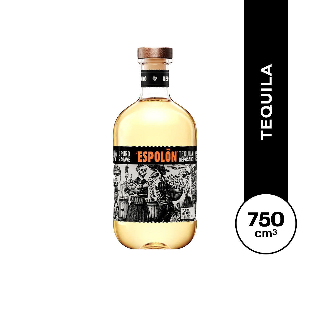 ESPOLON REPOSADO 1x6
