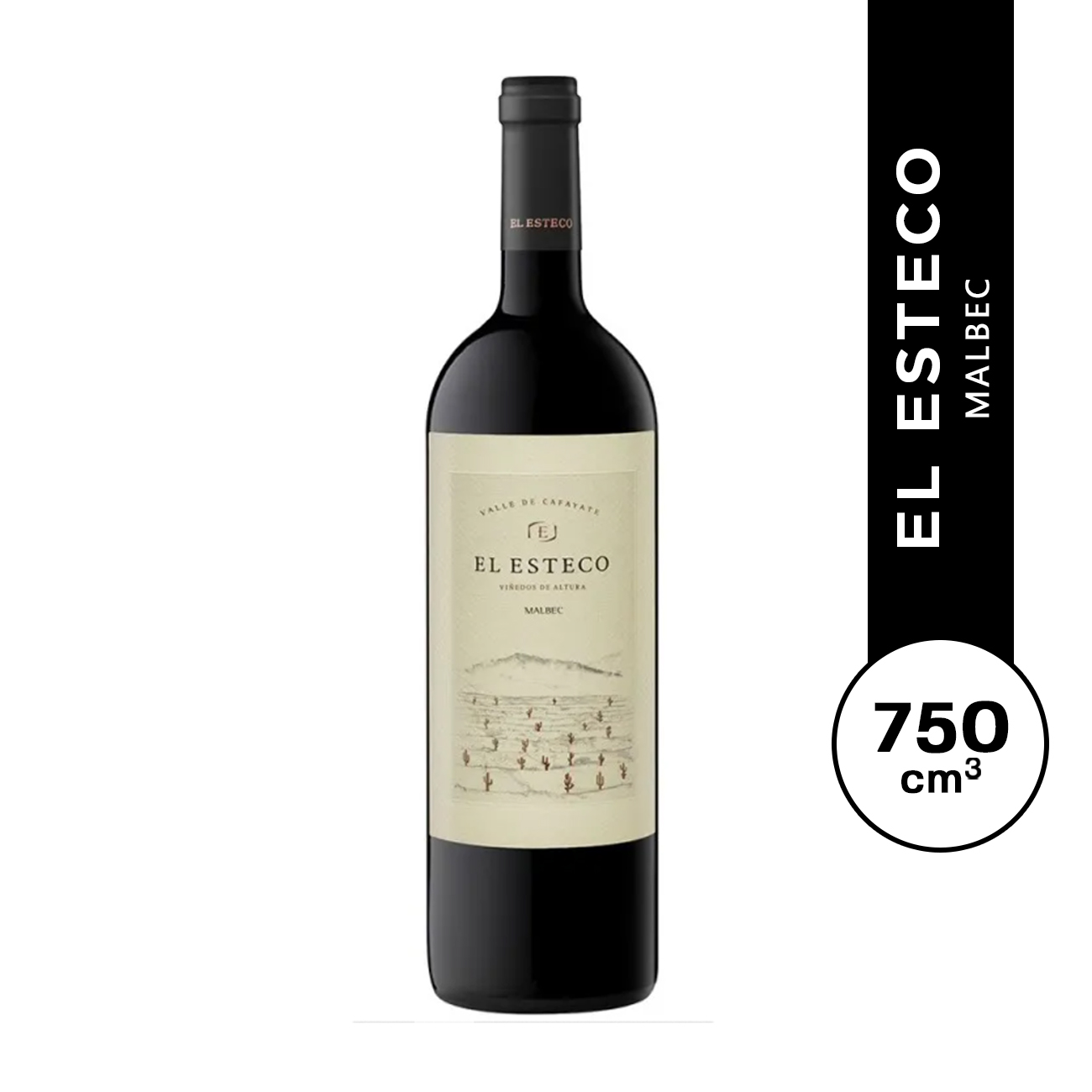 El Esteco Malbec 750 ml.