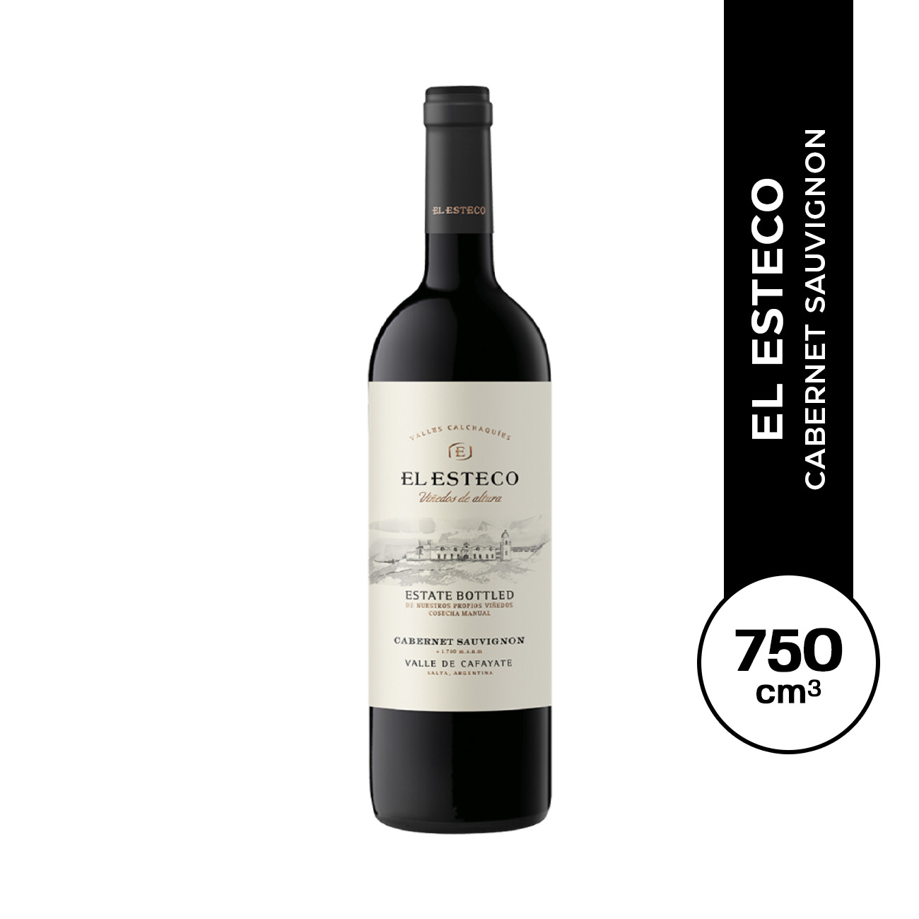 El Esteco Cabernet Sauvignon 750 ml.