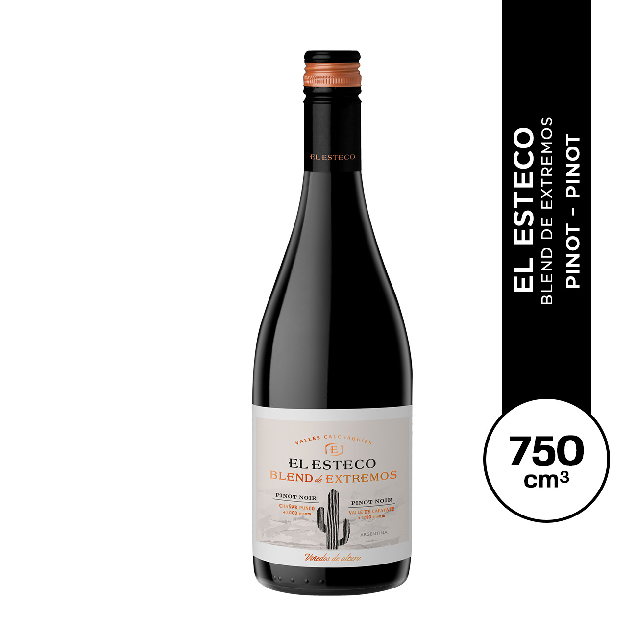 El Esteco Blen de Extremos Pinot - Pinot 750 ml.