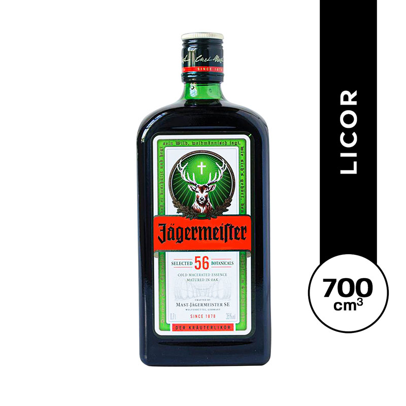 Jägermeister Licor De Hierbas 700 ml.