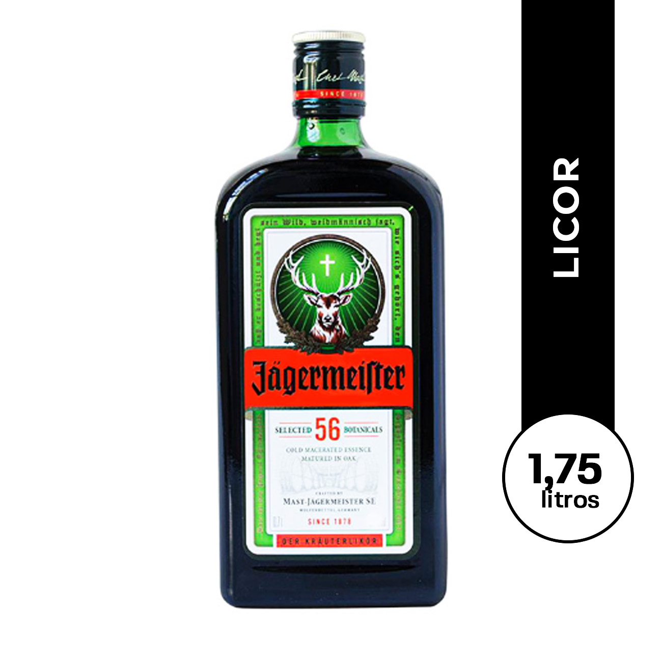 Jägermeister Licor De Hierbas 1,75 l.