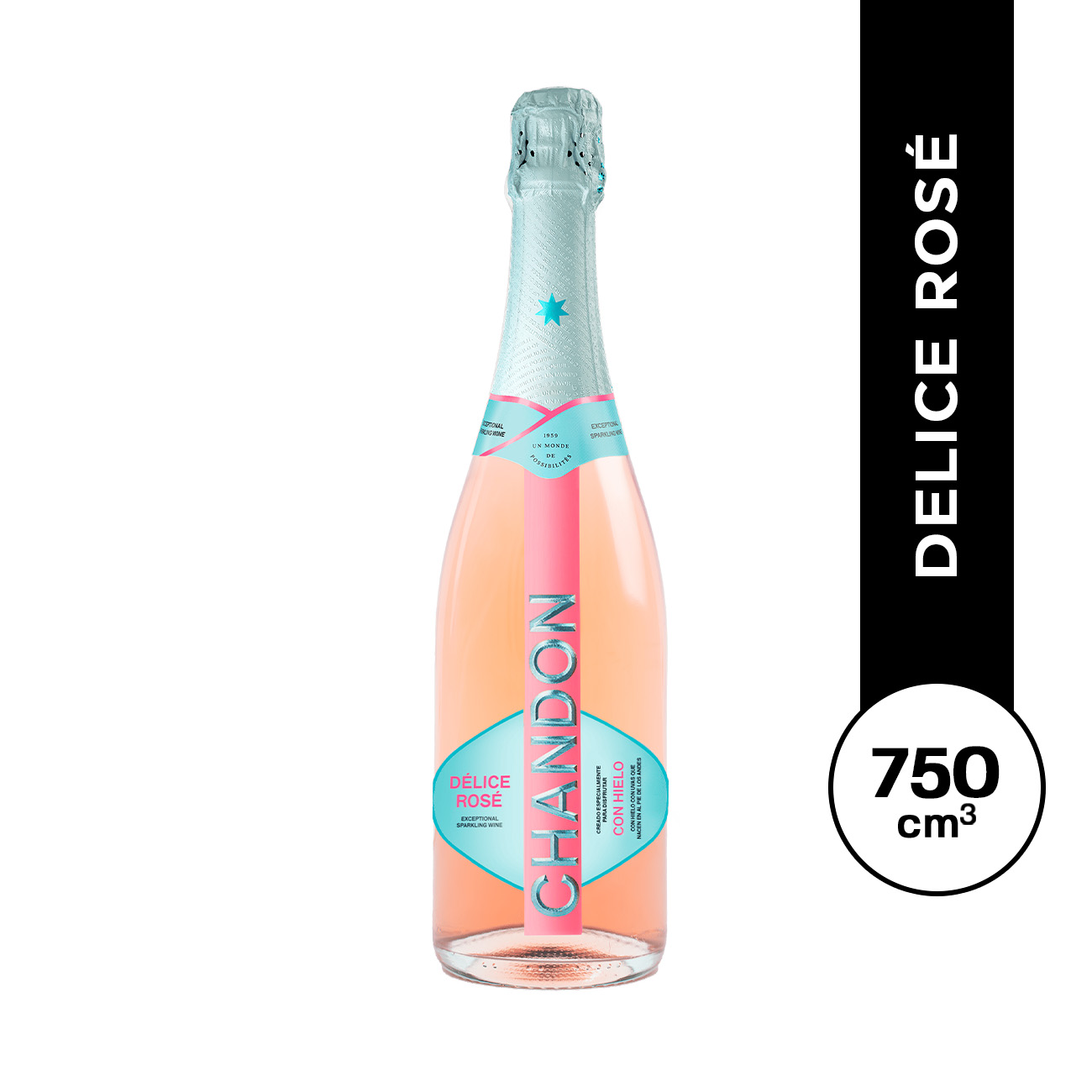 Chandon Delice  Rosé 750 ml.