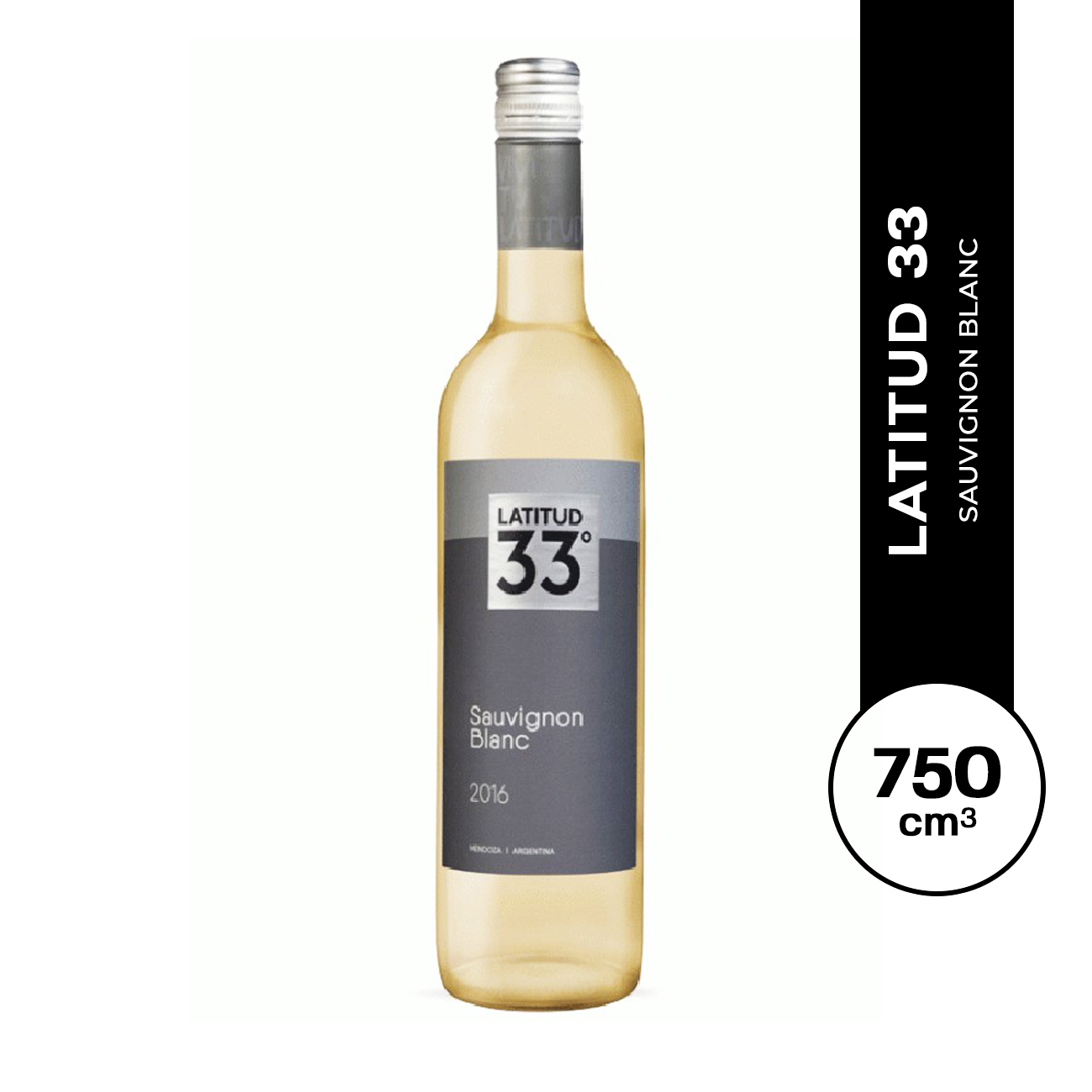Latitud 33 Sauvignon Blanc 750 ml.