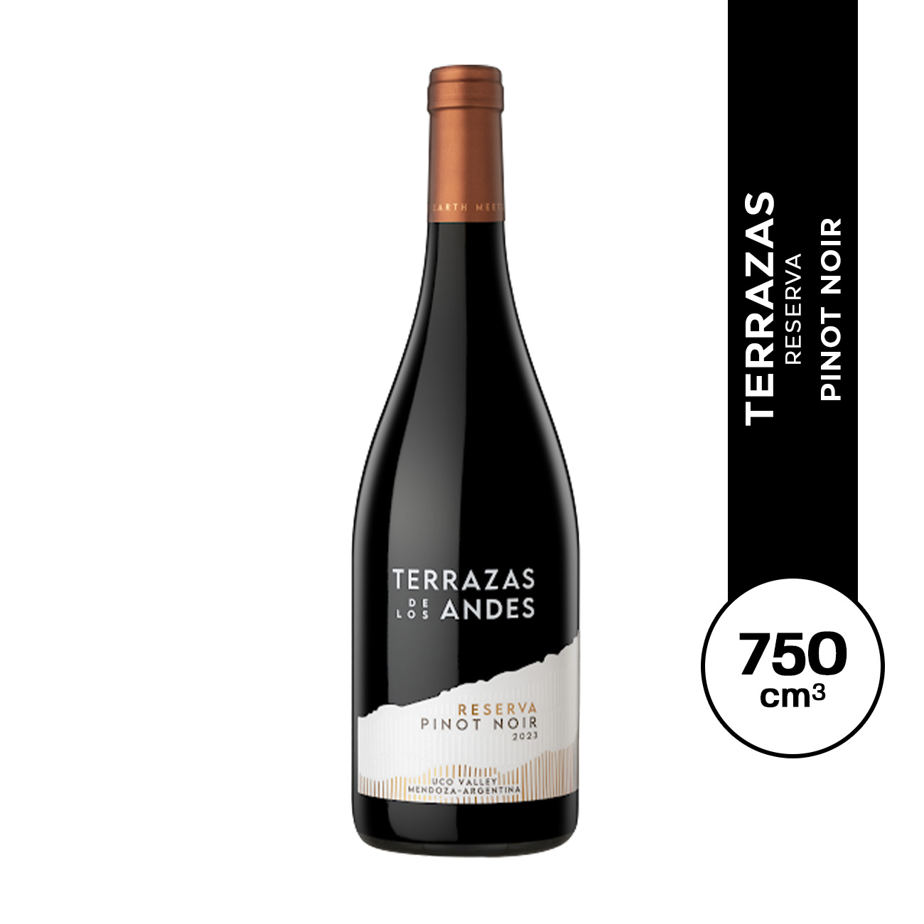 Terrazas de los Andes Reserva Pinot Noir 750 ml.