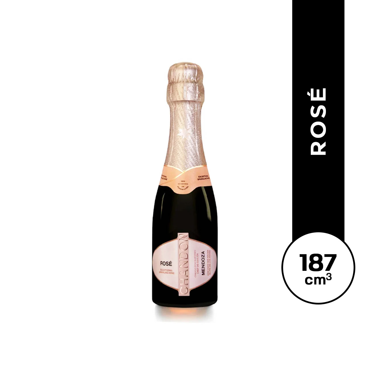 Chandon Rosé mini 187 ml.