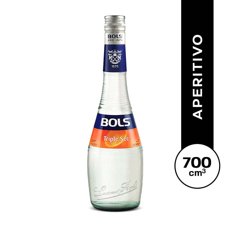 Bols Triple Sec Licor 700 ml.