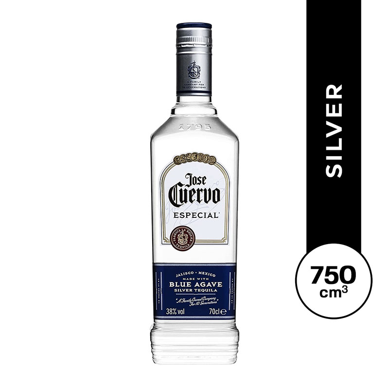 José Cuervo Plata 750 ml.Tequila