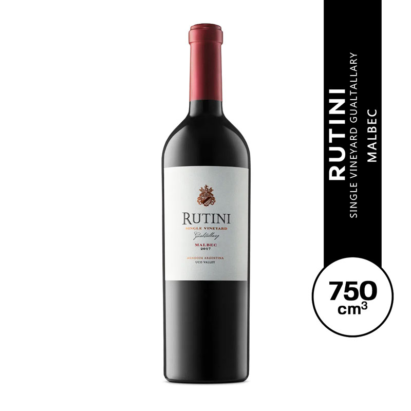 Single Vineyard Gualtallary Malbec 750 ml.