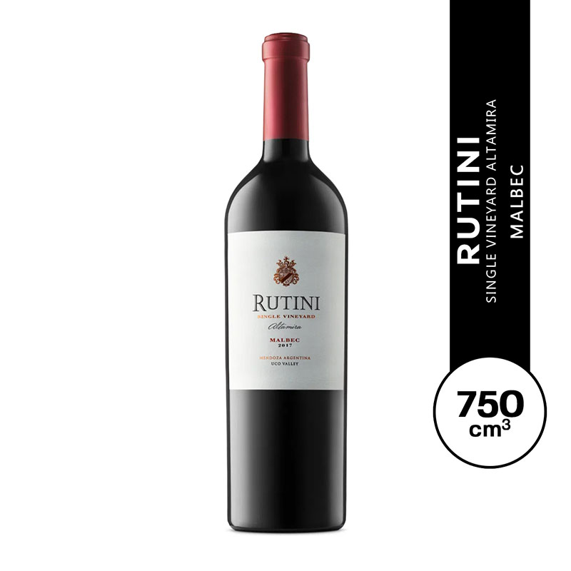 Single Vineyard Altamira Malbec 750 ml.