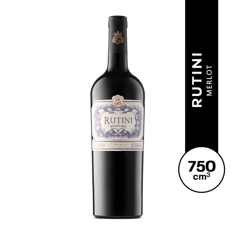 Rutini Merlot 750 ml.