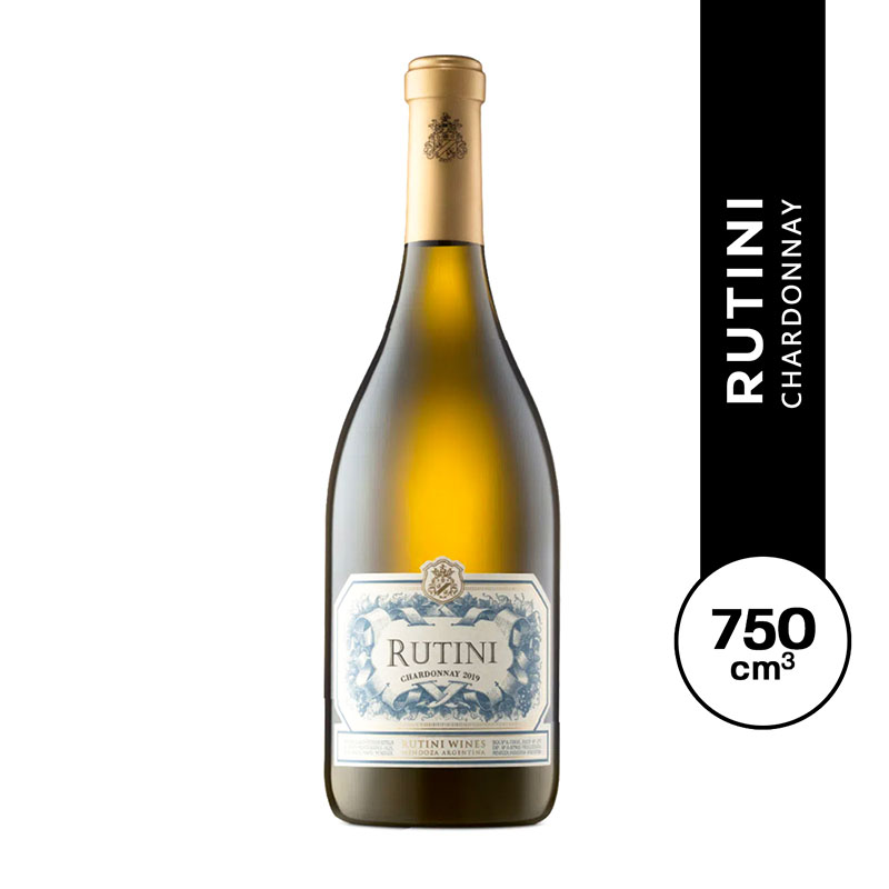 Rutini Chardonnay 750 ml.